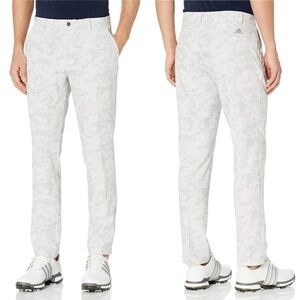 ADIDAS GOLF MEN'S ULTIMATE365 CAMO PANTS‎ GREY TWO W32/L32 PRIMEGREEN 20843